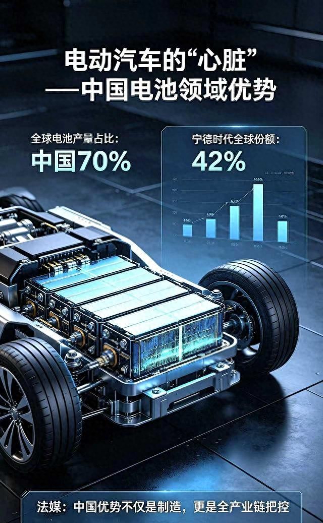 反转！法媒刋文称赞中国：六大领域碾压式领先全世界，欧洲急眼了