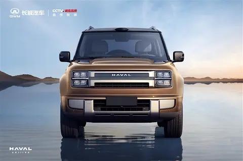 哈弗旗舰方盒子官图曝光 30 万级家用硬派 SUV 来了