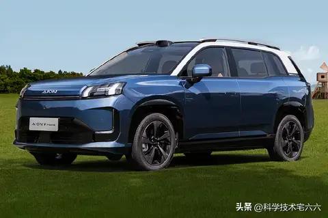 埃安AION V霸王龙,新增原厂ETC,纯电续航650Km