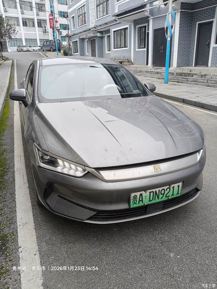三线80后奶爸 秦PLUS EV 4.6万公里真实用车感