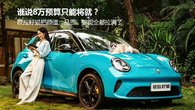 视频：8万预算买纯电车？2025款欧拉好猫满足颜值舒适智能需求