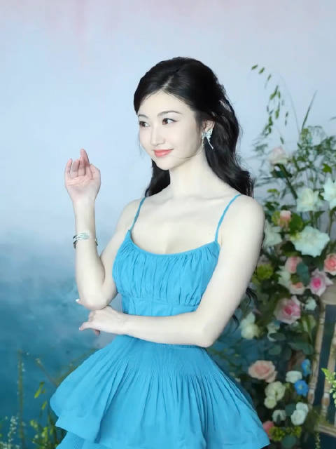 景甜坦言比起结婚更想生帅儿子