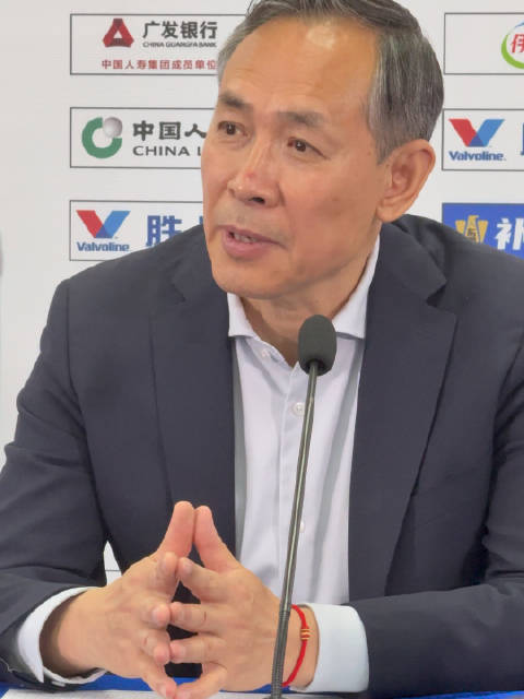 许利民回应执教去向：合同到期听首钢安排