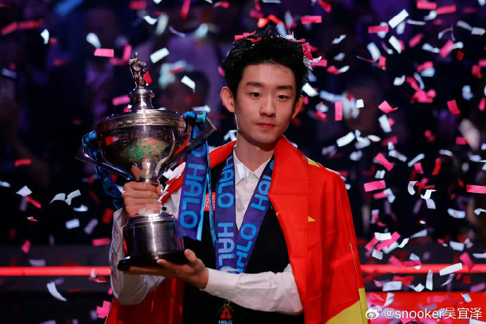 吴宜泽直言最想对战谁？丁俊晖赵心童竟成他未了心愿