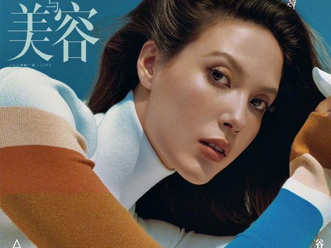 宋慧乔、谷爱凌饰以CHAUMET珠宝登封《VOGUE》6月刊