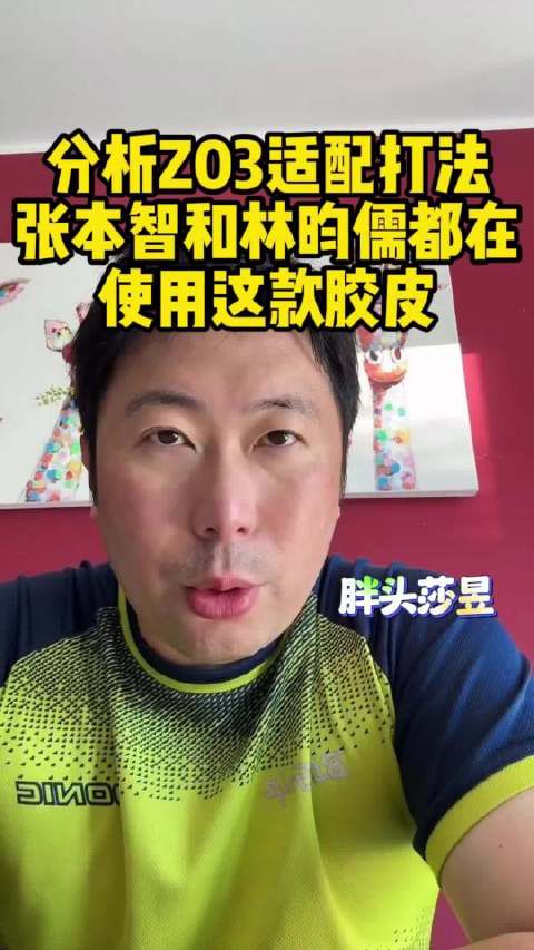 雷洋点评Z03、09C胶皮适配性，张本智和林昀儒爱用Z03