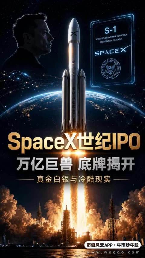 星链印钞，AI砸钱！看懂SpaceX的财务账本，才明白商业航天怎么闭环