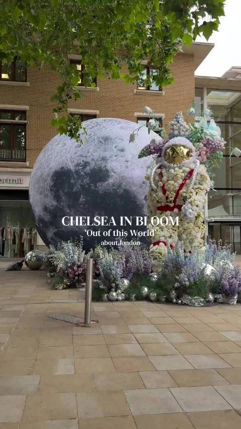 英国天气骤变，切尔西花展遭遇极端高温