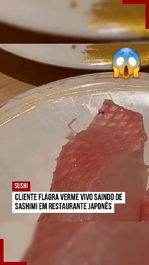 警惕！精致日料中的“胃穿孔杀手”——异尖线虫