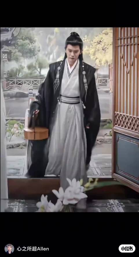 任嘉伦新剧陆千乔造型曝光，丹青水墨衬绝色