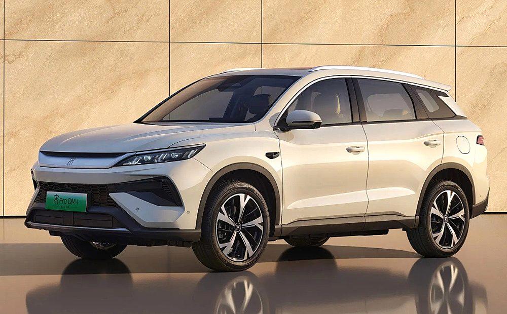 2026款宋 Pro DM-i长续航版上市5大维度升级重构家用SUV新标杆