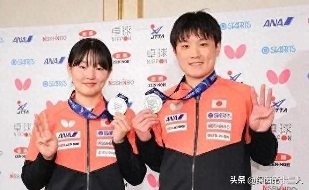 伊藤美诚混双回归、桥本帆乃香被弃，日本队这波排兵到底想干啥？