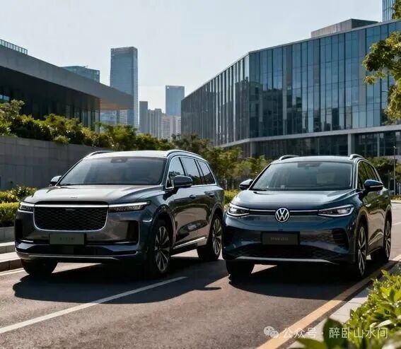 大众ID.6 X提车1个月真实反馈:油耗满意,这几点最满意