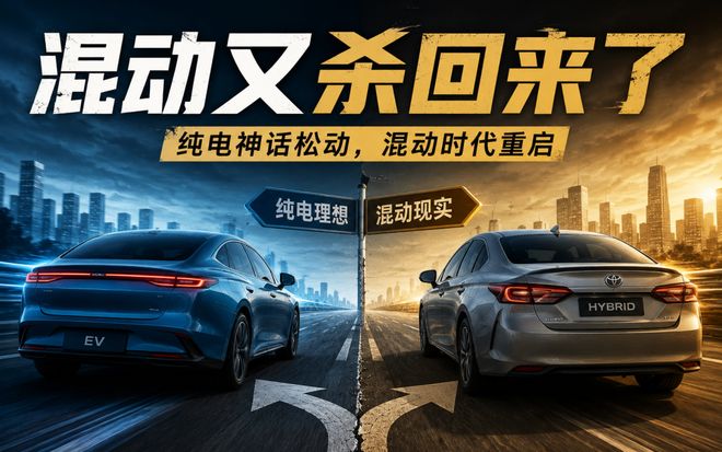 混动又杀回来了