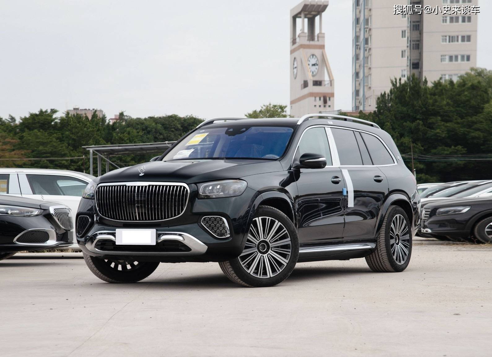 迈巴赫GLS 480礼逸版上市，比此前入门款降低33.50万，配3.0T轻混_设计_视觉_车身
