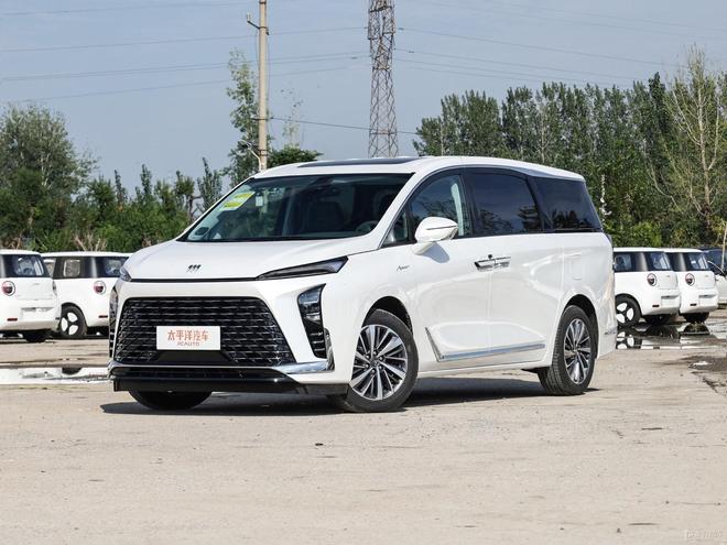 别克GL8陆尊智享和悦版上市 售30.99万元