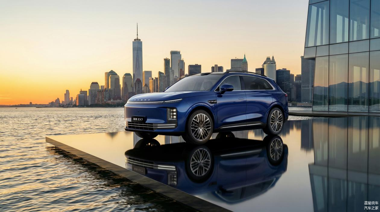 未上市先火,探店20万级豪华SUV“新王炸”星途EX7