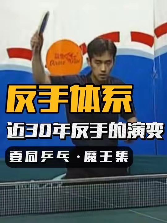 近30年的反手演变