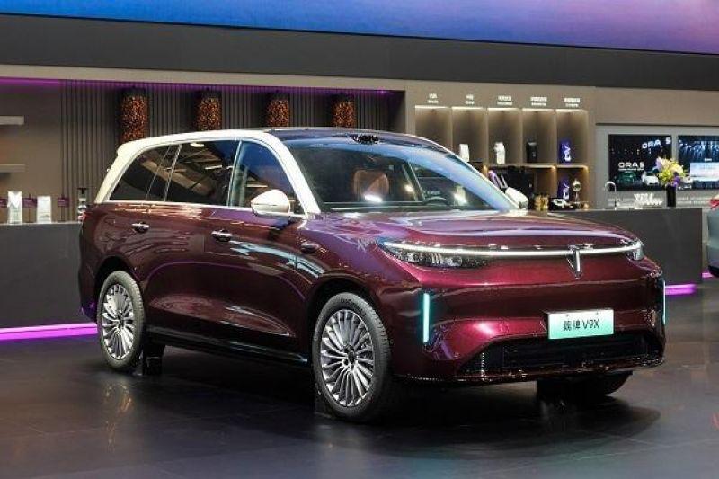 V9X亮相,魏牌能否站稳高端市场?