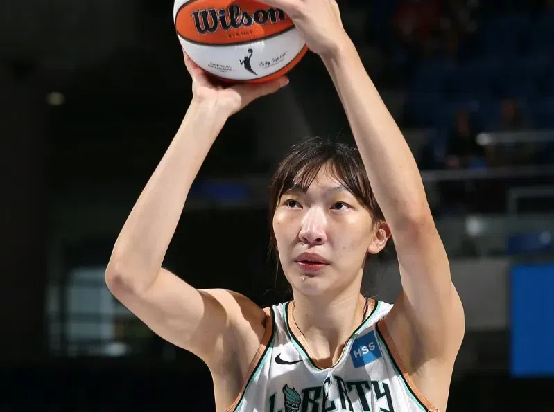 WNBA华裔德比：韩旭3中2得5分完胜陈紫柔2中0 自由人惨败女武神