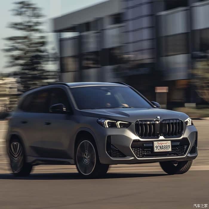 宝马X1 xDrive25Li M运动套装:豪华紧凑型SUV
