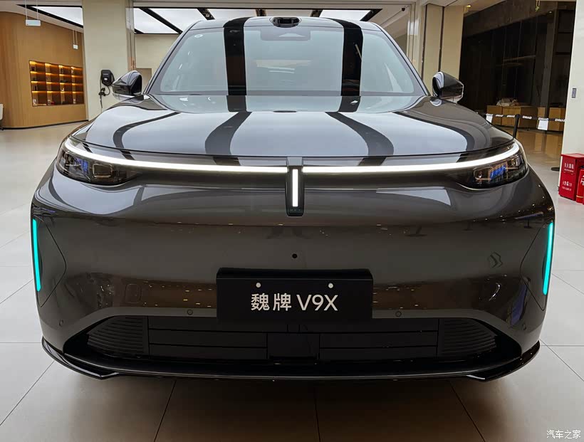 魏牌V9X到店测评