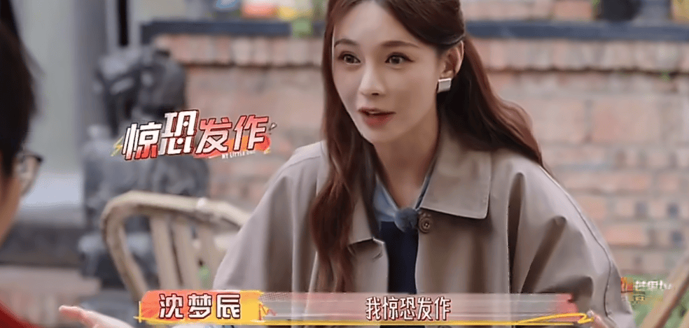 沈梦辰说何老师是主持圈“保命护身符”_直播_职场_buff