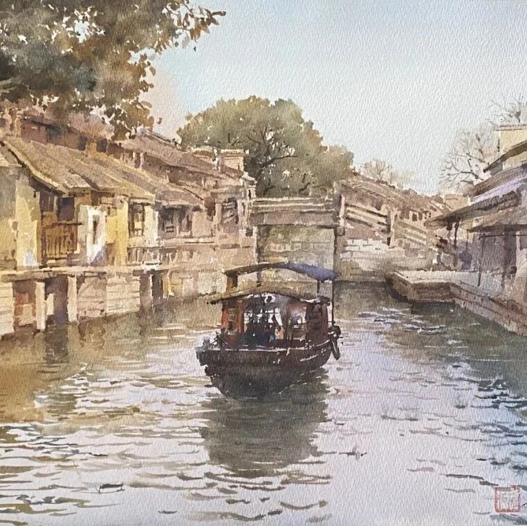 文化馆服务宣传周｜“五月繁花”优秀美术作品邀请展网络展览