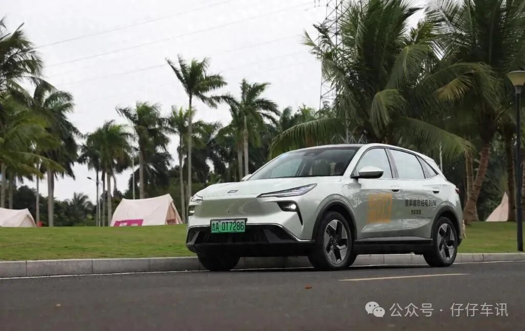 一汽推出一款超低价SUV 奔腾悦意03