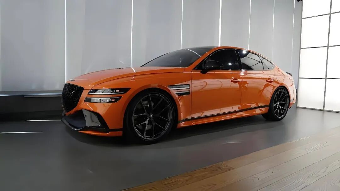 捷尼赛思GV60 Magma深度解析:底盘控制