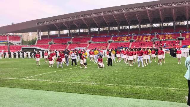 东北超沈阳赛区开幕，沈阳队首战彩排进行中
