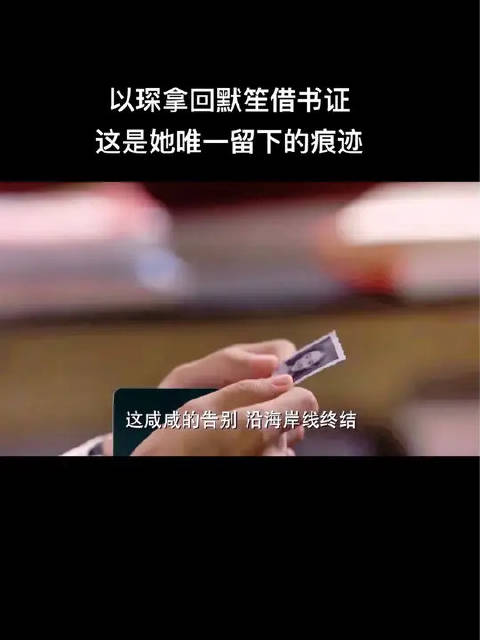 默笙赴美以琛慌乱，借书证成唯一联系