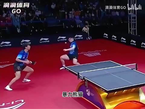 樊振东旷古烁今的绝世铁腰