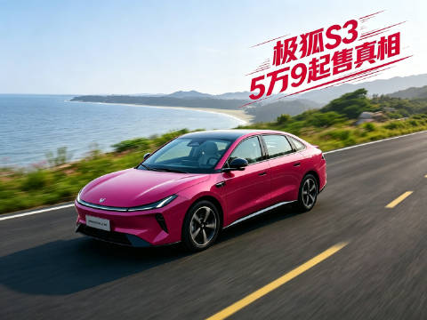 极狐S3 5万9起售真相