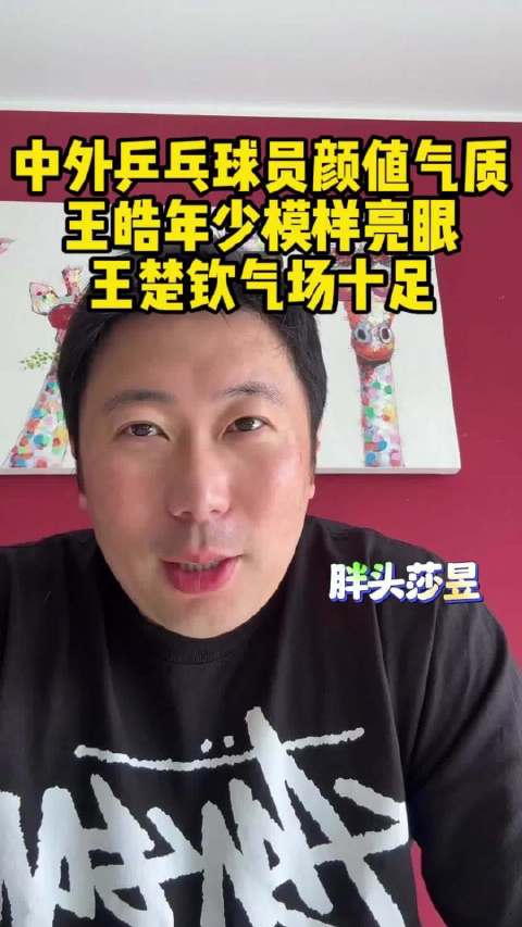 雷洋点评乒乓球员颜值，称弗兰茨欧洲居首王楚钦国乒出众
