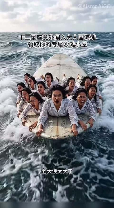 十二星座大人国沙滩历险记挑战沙滩小屋