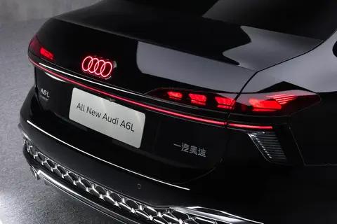 C9奥迪A6L正式上市,32.29万起售,顶配3.0T车型引关注