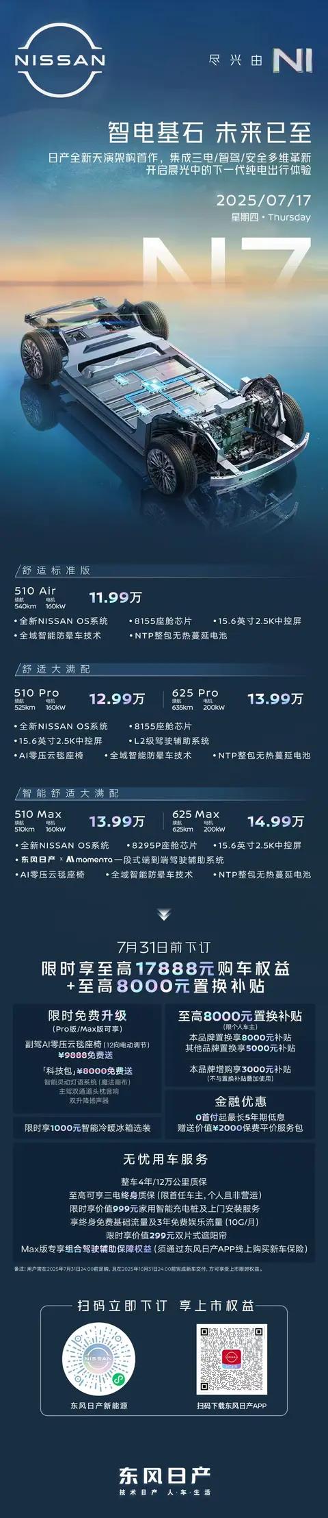 14万级长续航智能舒适大满配