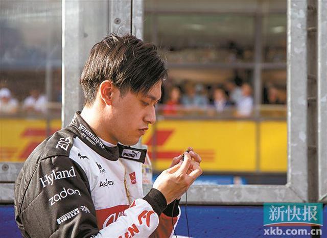 周冠宇转战F1加拿大大奖赛