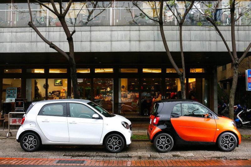 【Smart】Fortwo/Forfour內裝篇 暗藏魔鬼細節