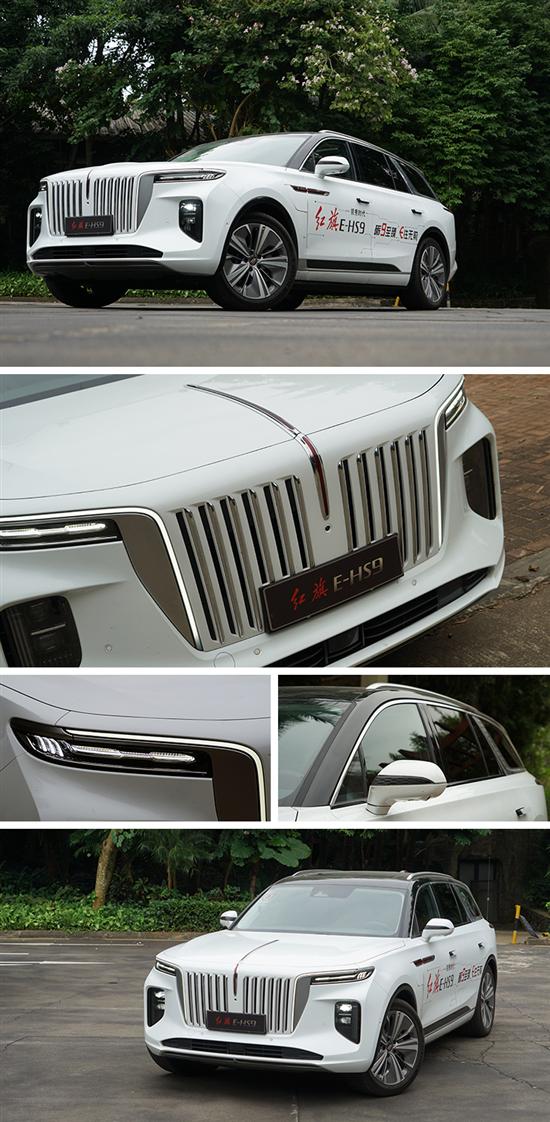 新中式旗舰全尺寸SUV 试驾体验红旗E-HS9_中华网汽车