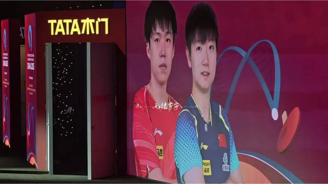 孙颖莎王楚钦多哈世乒赛混双三连冠一周年，莎头将军的胜利时刻！