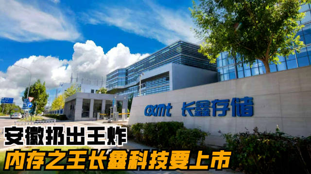 长鑫科技冲刺上市，中国内存之王年赚330亿