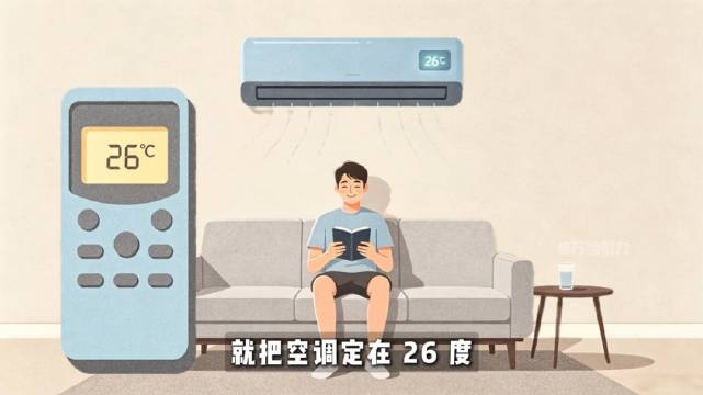 空调怎么开又凉快又省电