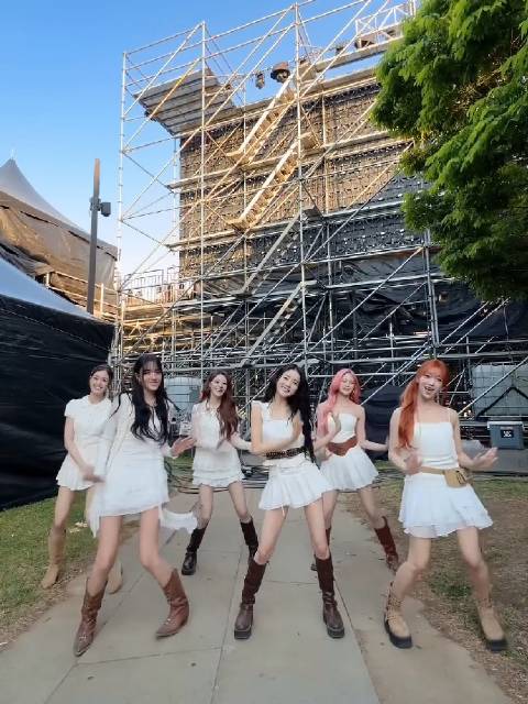 260524 STAYC tiktok 更新莳恩视频 ⁡⁢⁢⁠ 乐园