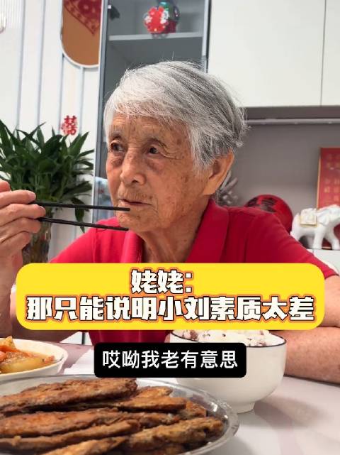 八十岁姥姥幽默调侃刘丁硕樊振东