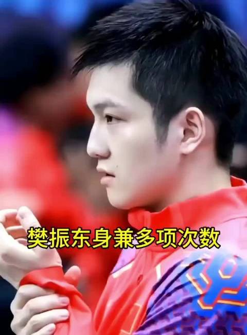 樊振东身兼多项23次全胜，创双打胜率现役第一纪录