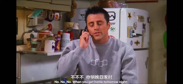 老友记｜第九季第九集｜依旧是仗义又聪明的乔伊-崔比安尼