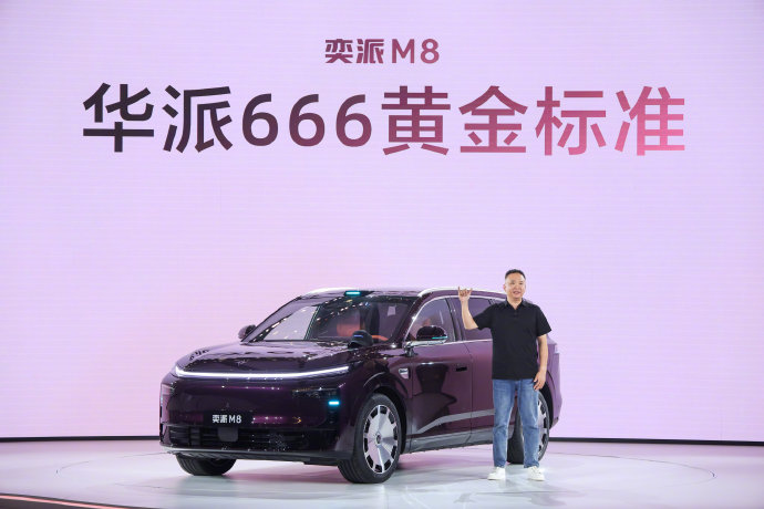 东风奕派M8以华派666黄金标准重塑家用SUV