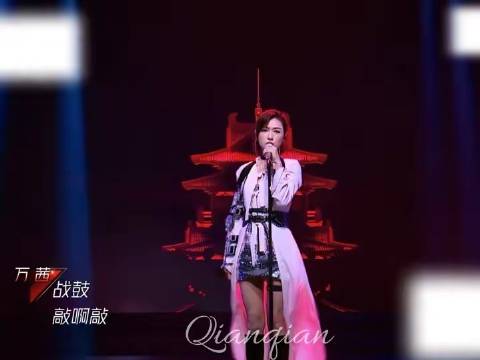 万茜气场全开，化身飒爽女将军！